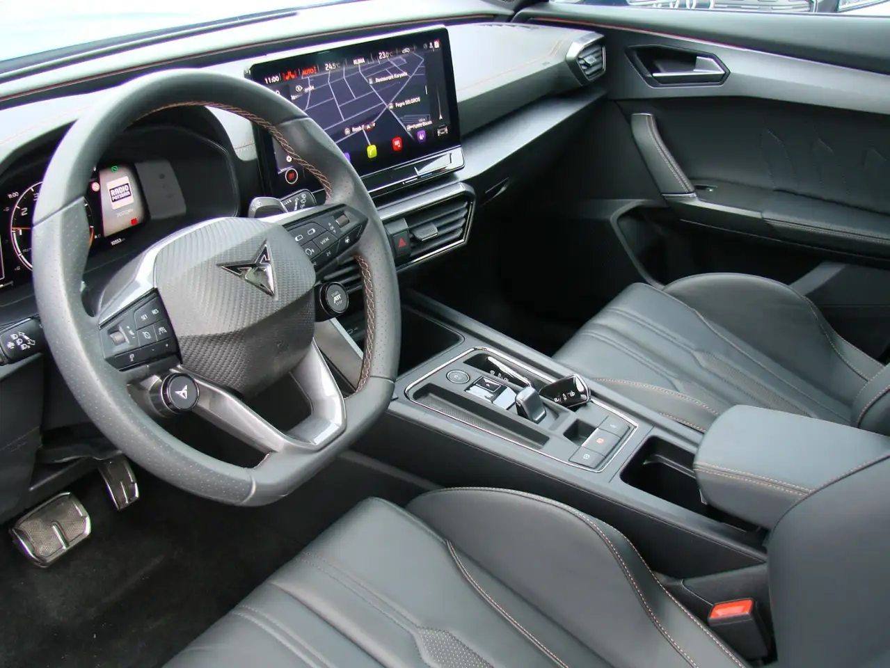 CUPRA Formentor ABT VZ5 BAT 4Drive ACC 360º Pano LED — معرض صور السيارة 16