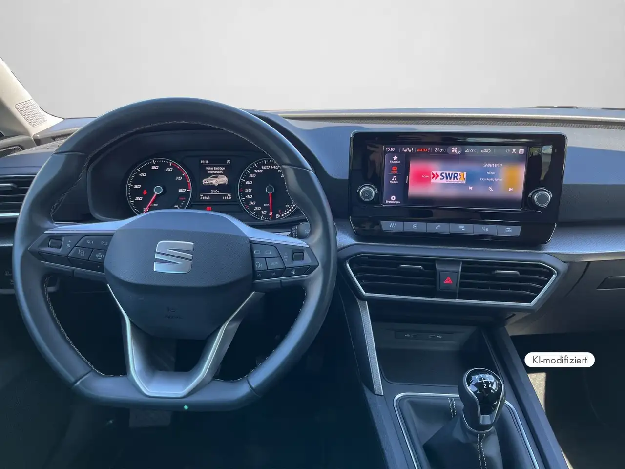SEAT Leon Style 1.0 TSI Full Link 17" PDC SHZ — معرض صور السيارة 4