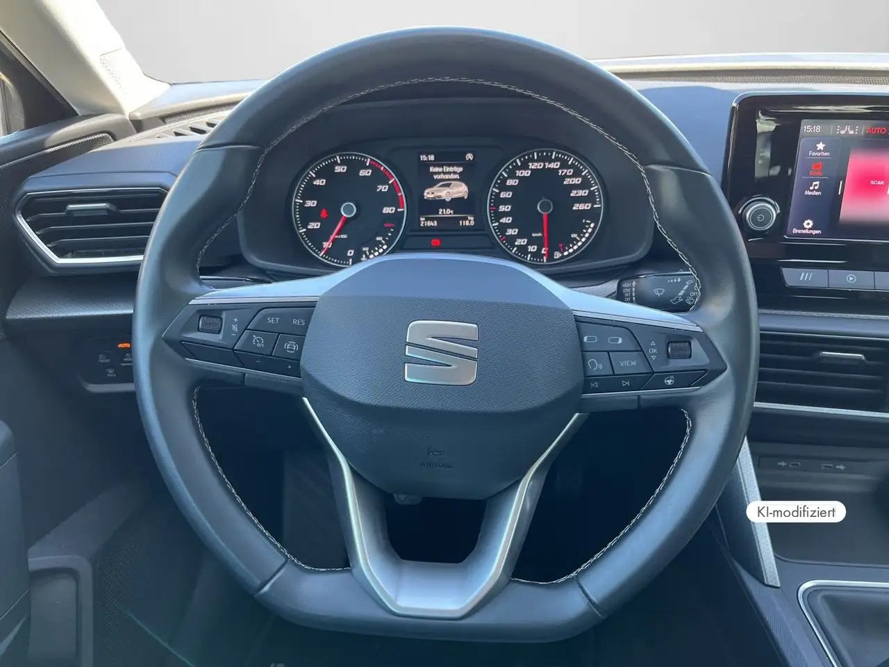 SEAT Leon Style 1.0 TSI Full Link 17" PDC SHZ — معرض صور السيارة 10