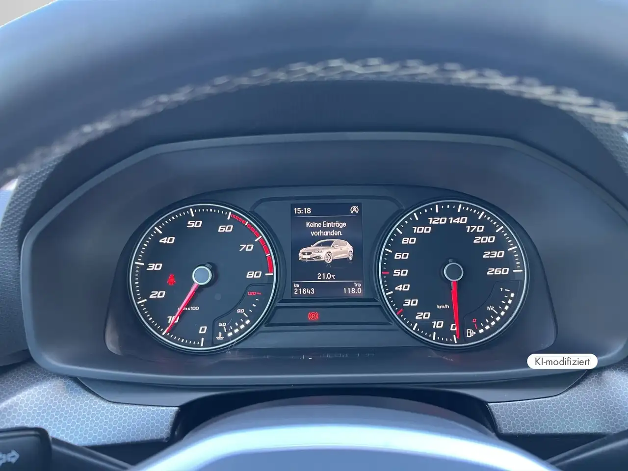 SEAT Leon Style 1.0 TSI Full Link 17" PDC SHZ — معرض صور السيارة 11