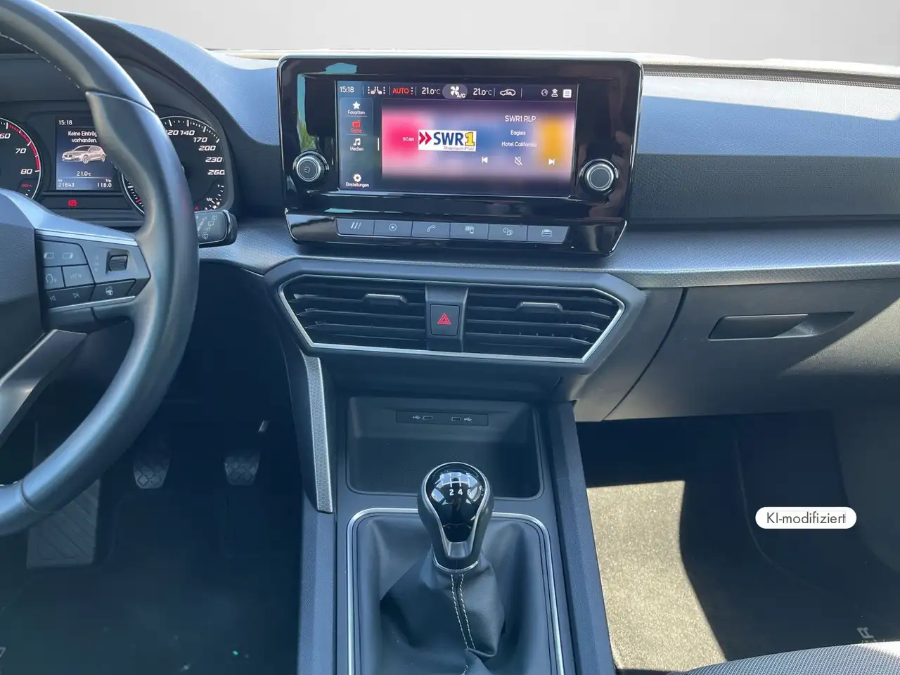 SEAT Leon Style 1.0 TSI Full Link 17" PDC SHZ — معرض صور السيارة 12