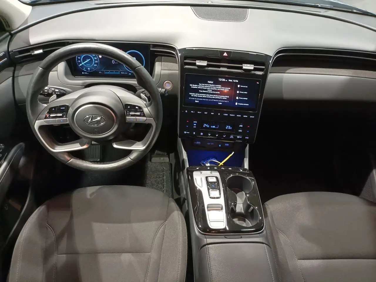 Hyundai TUCSON 1.6 T-GDI Trend 4WD|LED|Navi|PDC|KRELL — معرض صور السيارة 14