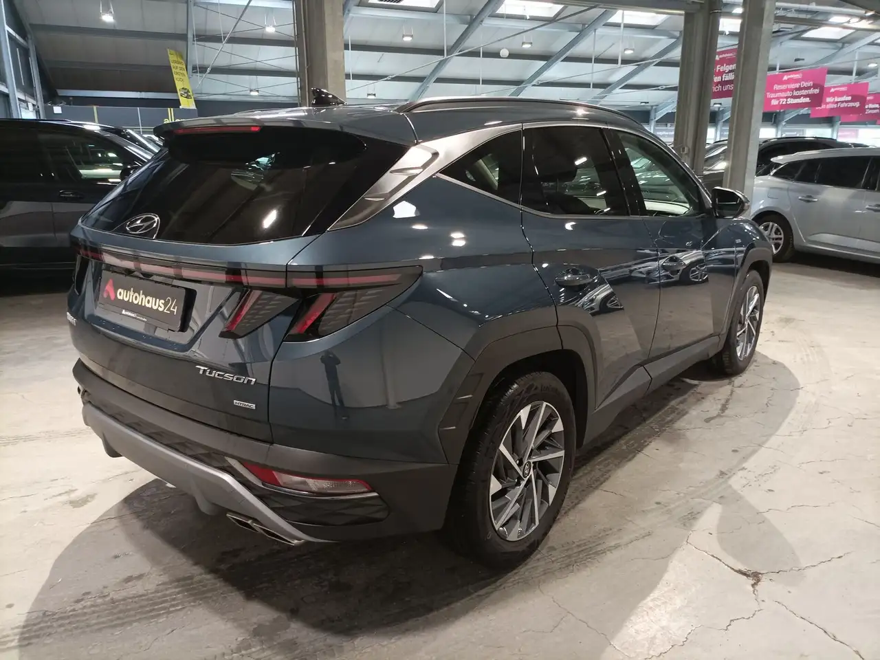 Hyundai TUCSON 1.6 T-GDI Trend 4WD|LED|Navi|PDC|KRELL — معرض صور السيارة 5