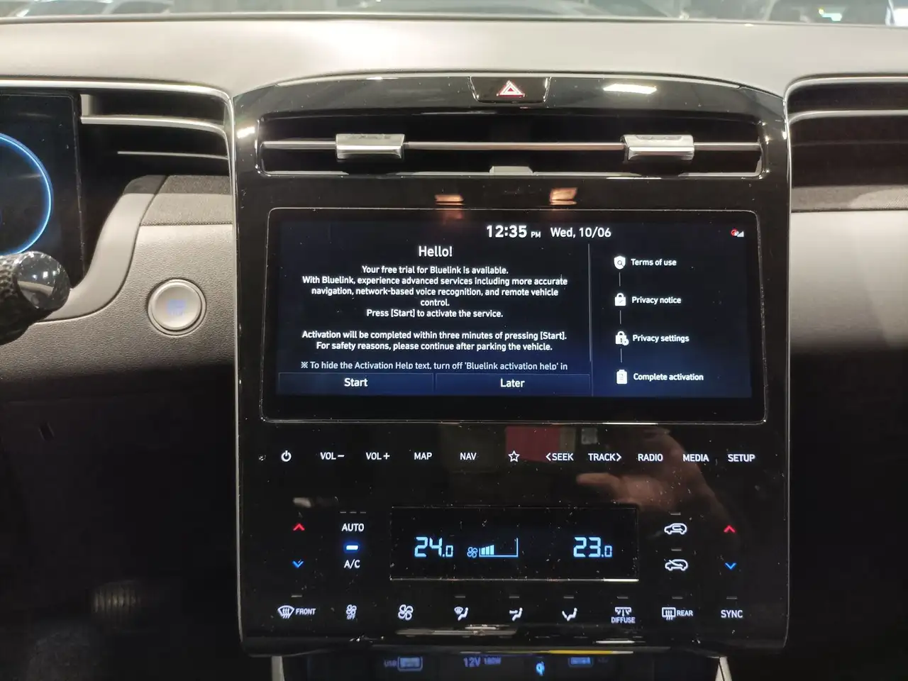 Hyundai TUCSON 1.6 T-GDI Trend 4WD|LED|Navi|PDC|KRELL — معرض صور السيارة 12