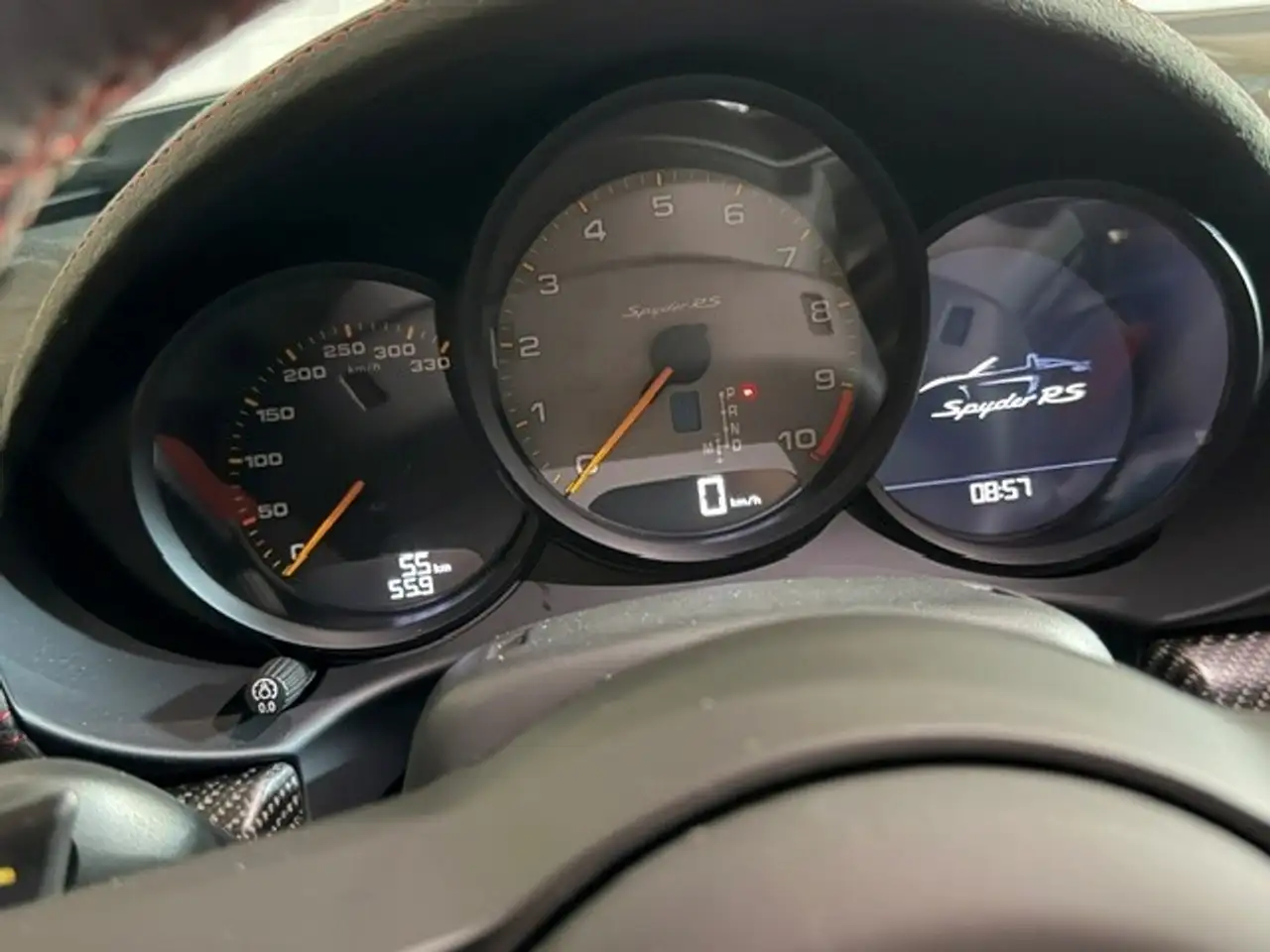 Porsche 718 Spyder Boxster RS 50km/Weissach/Lift/Bose/Carbon — معرض صور السيارة 10