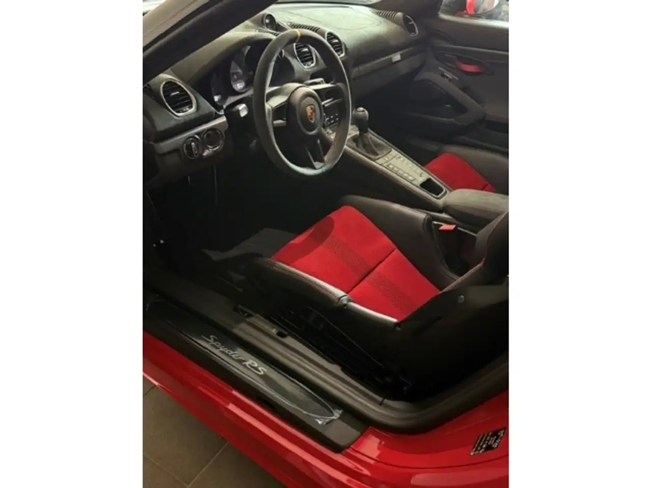 Porsche 718 Spyder Boxster RS 50km/Weissach/Lift/Bose/Carbon — معرض صور السيارة 7