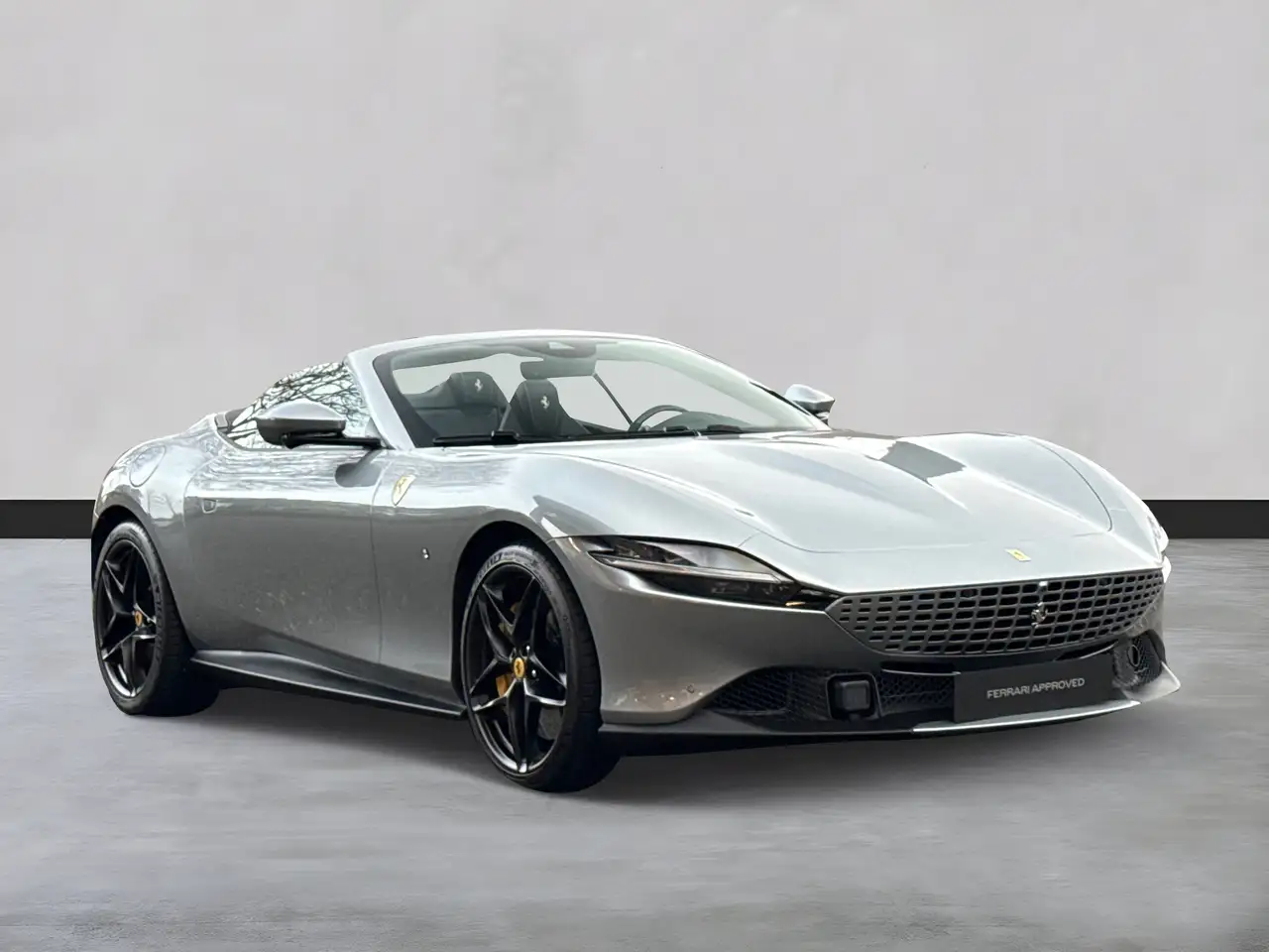 Ferrari Roma Spider *LED-Scheinwerfer*20 Zoll Felge* — معرض صور السيارة 5