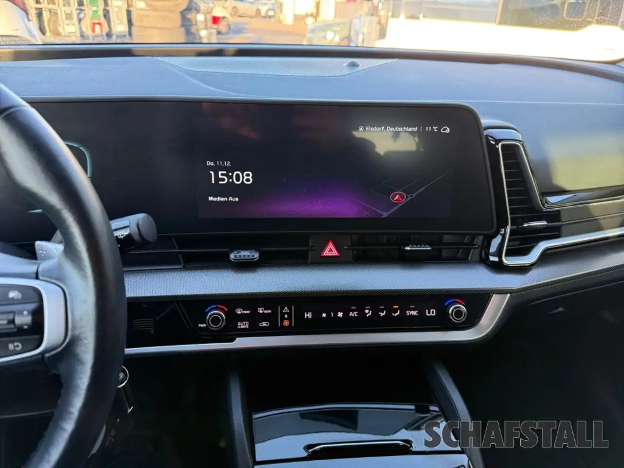 Kia Sportage 1.6 T-GDI Vision Komfort-Paket Navi E-Sitze Tempom — Galería del vehículo 12