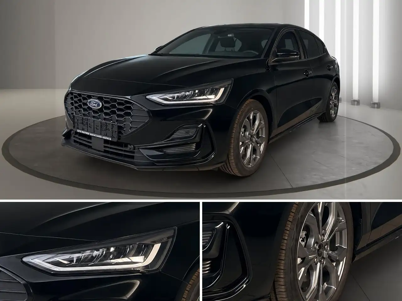 Ford Focus 1,0 EcoBoost Hybrid 114kW ST-Line X Autom. — Vehicle gallery 9