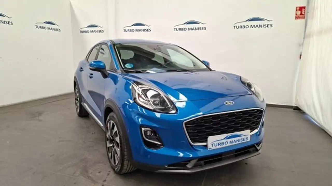 Ford Puma 1.0 EcoBoost 125cv Titanium MHEV Auto — Galería del vehículo 5