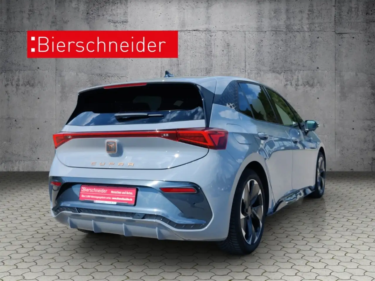 CUPRA Born 58 kWh 5-J-GARANTIE FULL LINK LED SHZ DAB 19 — Galerie du véhicule 9