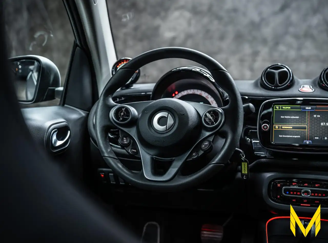 smart forTwo EQ coupe prime EXCLUSIVE:HAMMERFARBKOMBI! — Galerie du véhicule 17