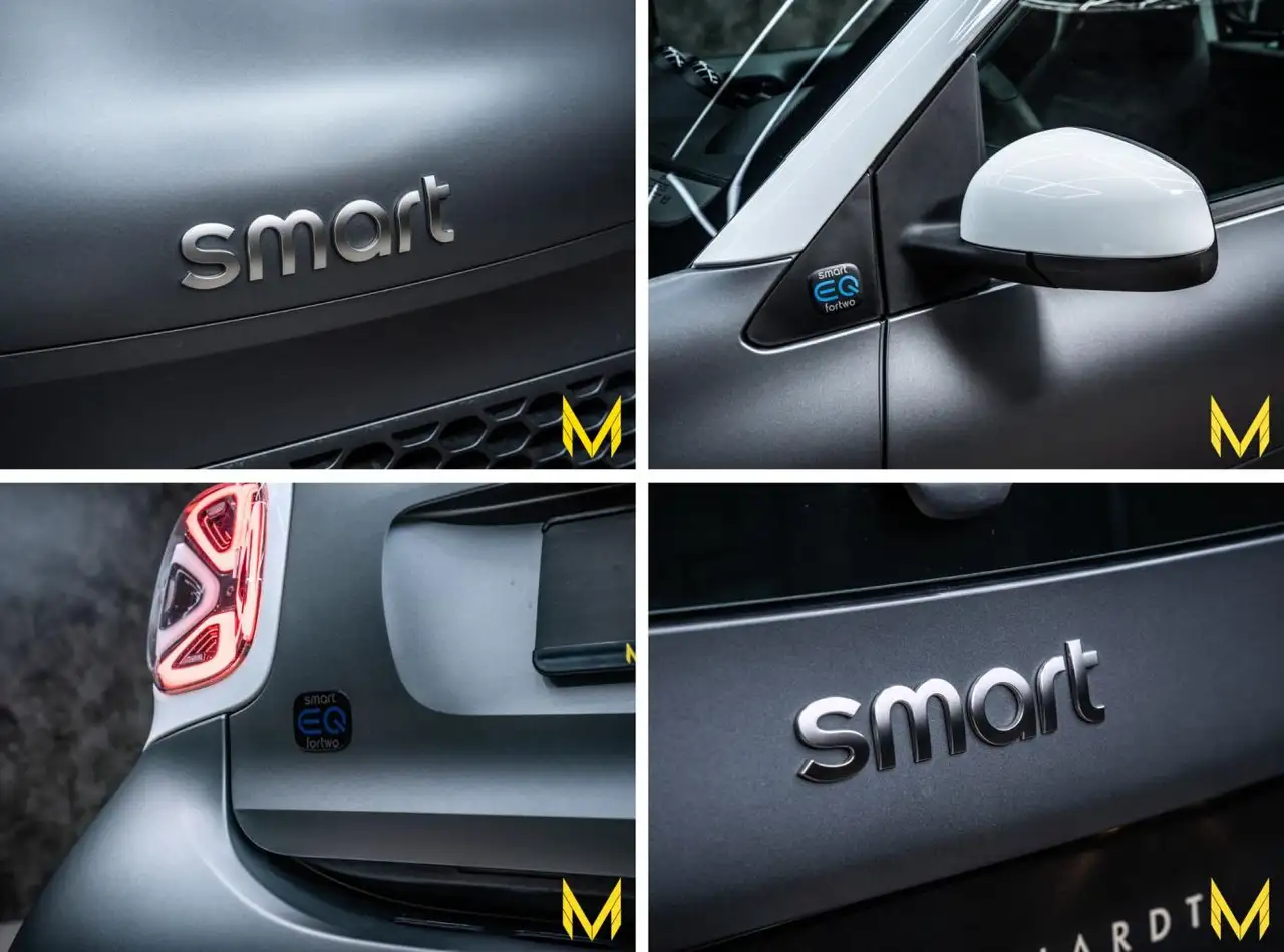smart forTwo EQ coupe prime EXCLUSIVE:HAMMERFARBKOMBI! — Galerie du véhicule 9