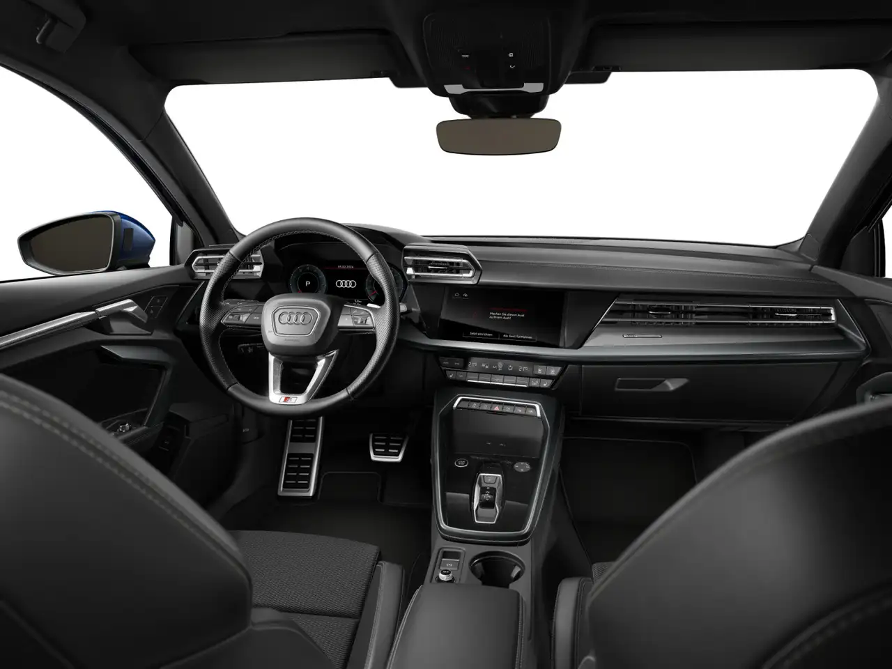 Audi A3 35 TFSI S line Matrix Kamera 19" — Galerie du véhicule 9