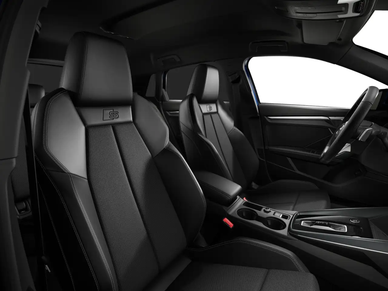 Audi A3 35 TFSI S line Matrix Kamera 19" — Galerie du véhicule 10