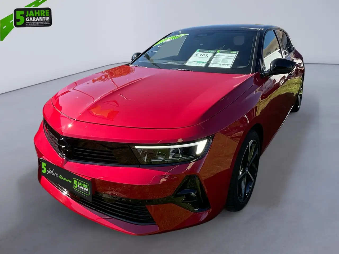 Opel Astra L 1.2 GS Allwetterreifen, Sitzheizung — معرض صور السيارة 2