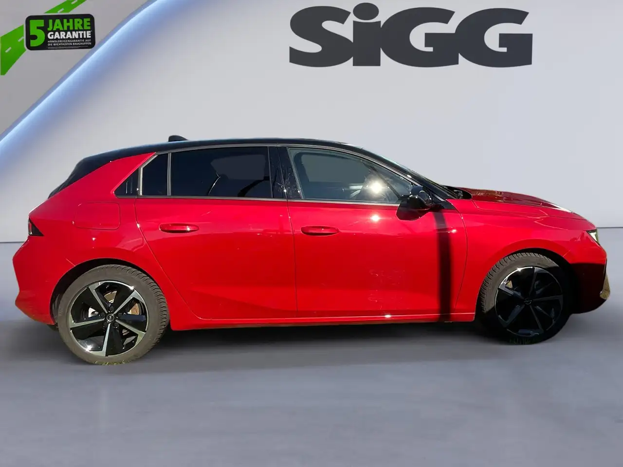 Opel Astra L 1.2 GS Allwetterreifen, Sitzheizung — معرض صور السيارة 8