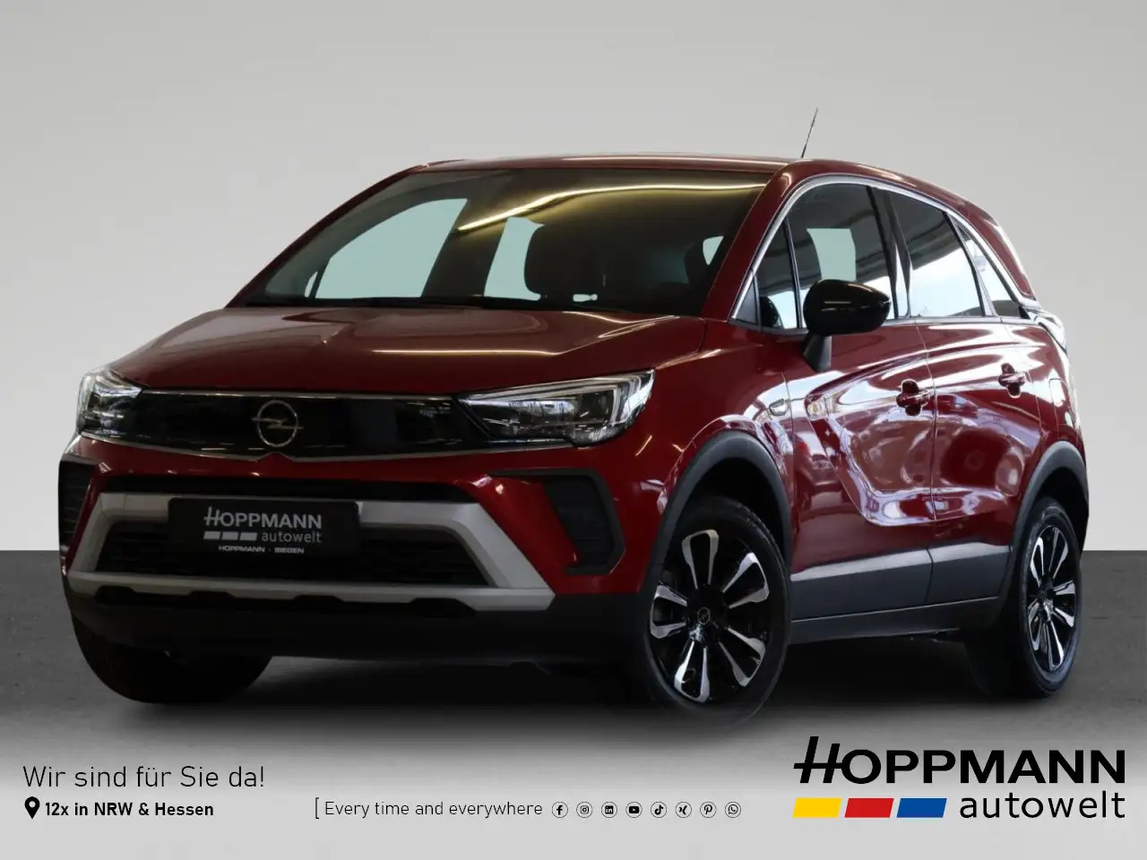 Opel Crossland Elegance*Navi*Kamera*PDC*SHZ*LHZ* — Siegen