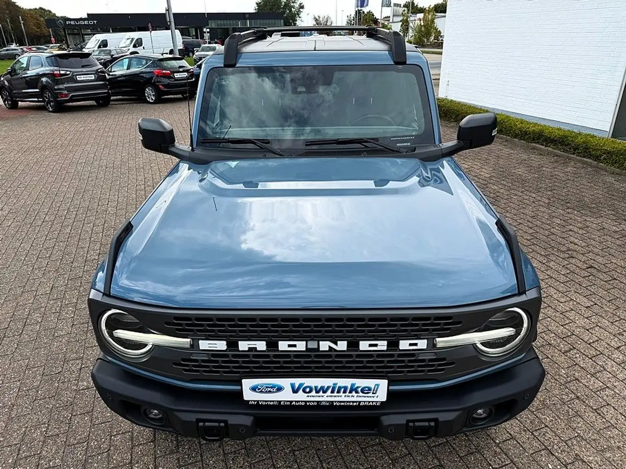 Ford Bronco Badlands e-4WD iACC+BLIS+B&O+LED+SYNC4 — معرض صور السيارة 5