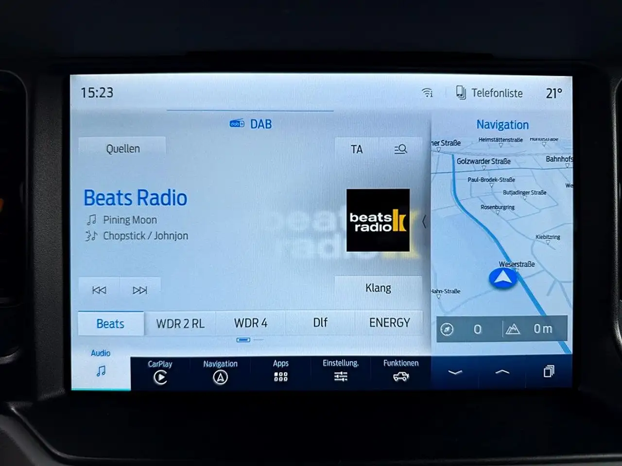 Ford Bronco Badlands e-4WD iACC+BLIS+B&O+LED+SYNC4 — معرض صور السيارة 23