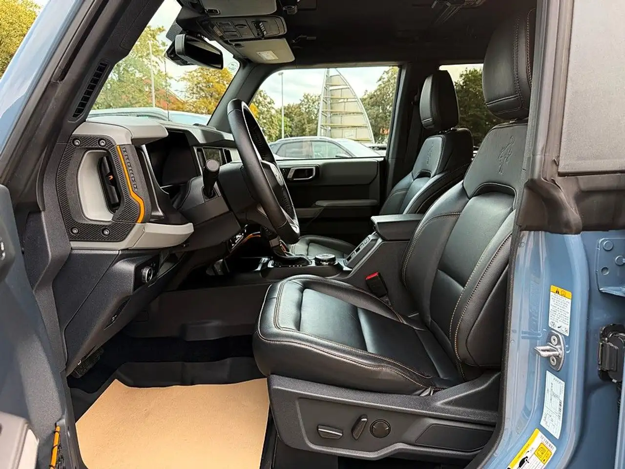 Ford Bronco Badlands e-4WD iACC+BLIS+B&O+LED+SYNC4 — معرض صور السيارة 15