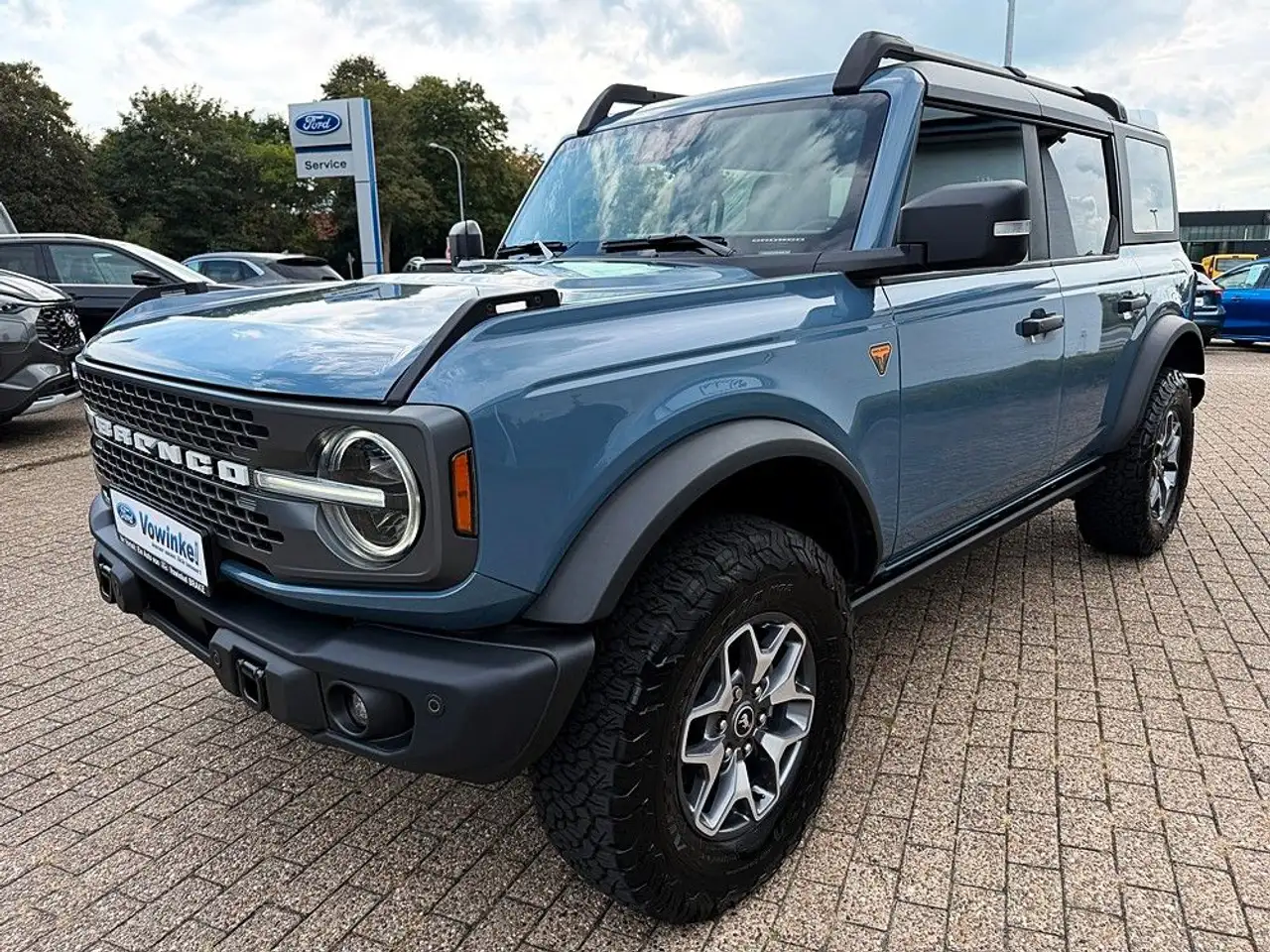 Ford Bronco Badlands e-4WD iACC+BLIS+B&O+LED+SYNC4 — معرض صور السيارة 6