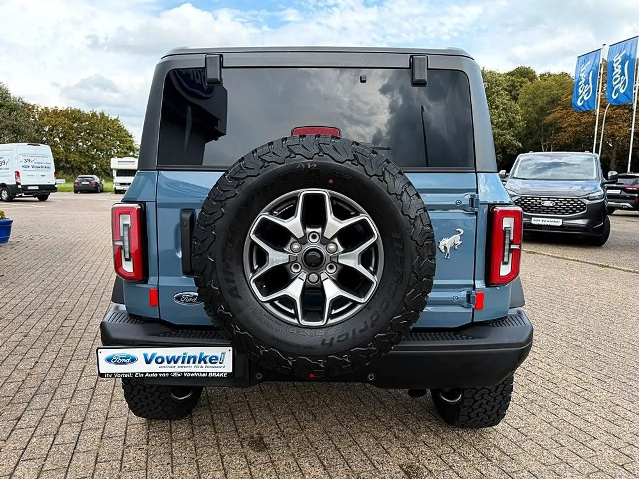 Ford Bronco Badlands e-4WD iACC+BLIS+B&O+LED+SYNC4 — معرض صور السيارة 9
