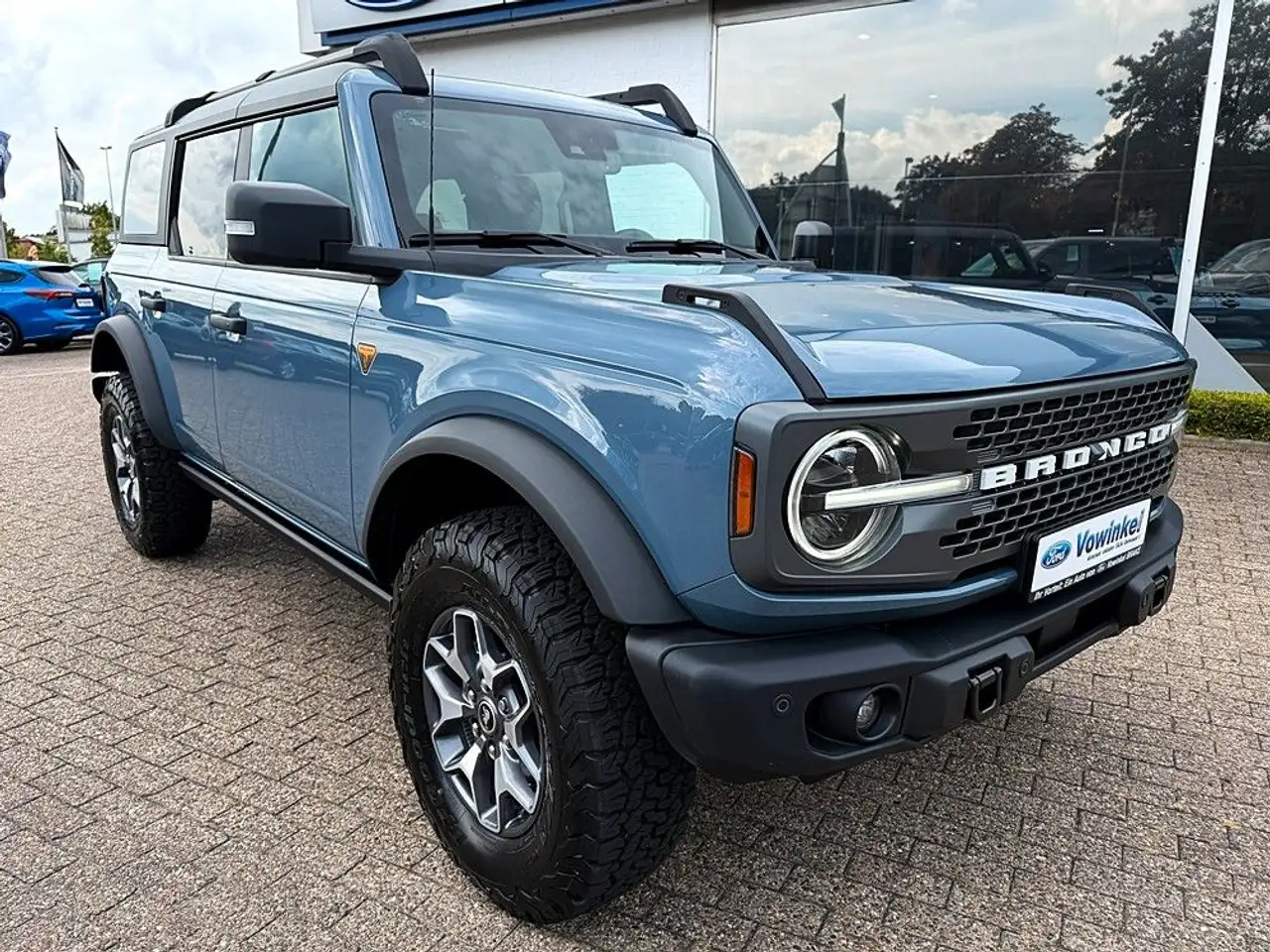 Ford Bronco Badlands e-4WD iACC+BLIS+B&O+LED+SYNC4 — معرض صور السيارة 2