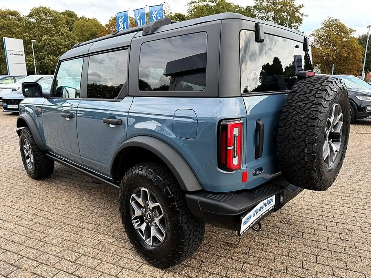 Ford Bronco Badlands e-4WD iACC+BLIS+B&O+LED+SYNC4 — معرض صور السيارة 8