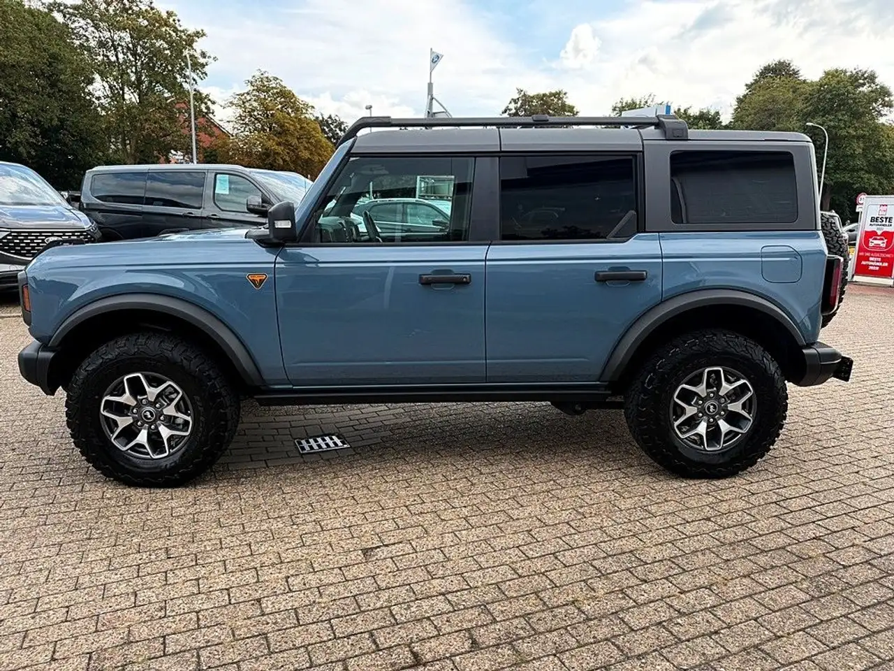 Ford Bronco Badlands e-4WD iACC+BLIS+B&O+LED+SYNC4 — معرض صور السيارة 7
