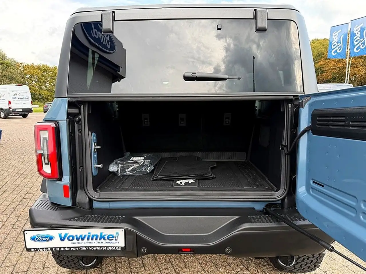 Ford Bronco Badlands e-4WD iACC+BLIS+B&O+LED+SYNC4 — معرض صور السيارة 10