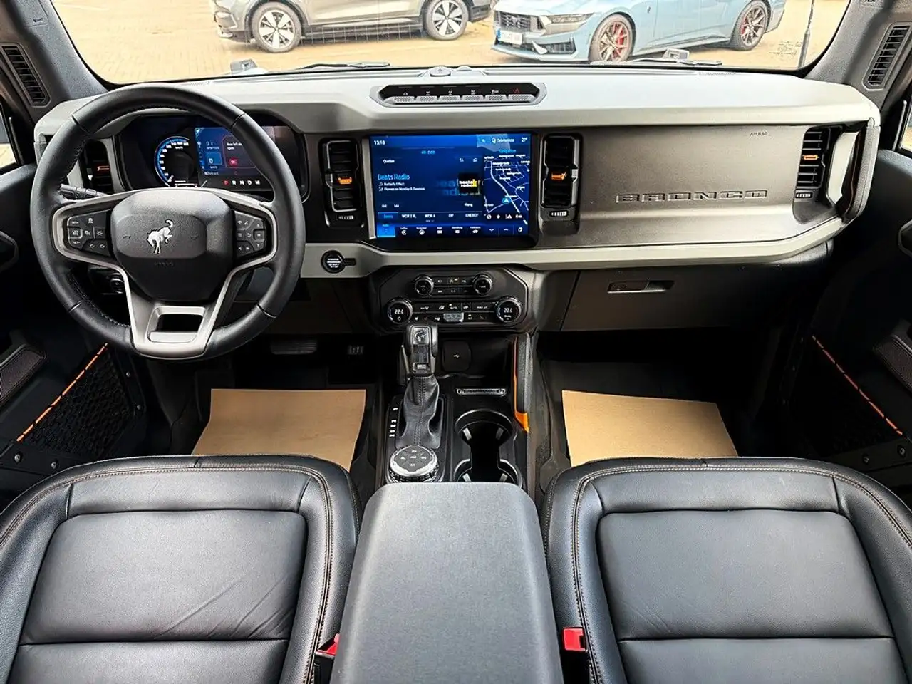 Ford Bronco Badlands e-4WD iACC+BLIS+B&O+LED+SYNC4 — معرض صور السيارة 19