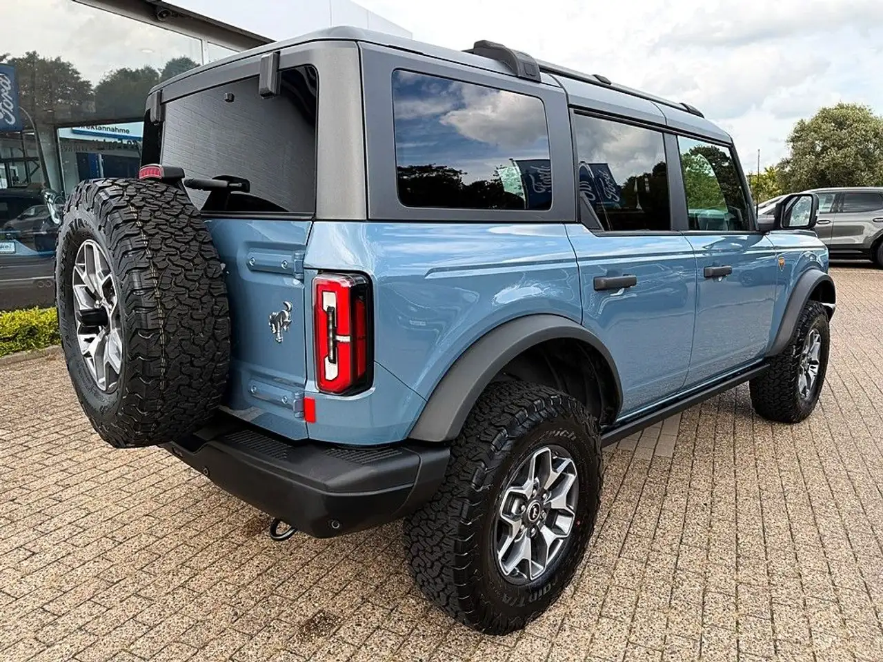 Ford Bronco Badlands e-4WD iACC+BLIS+B&O+LED+SYNC4 — معرض صور السيارة 13