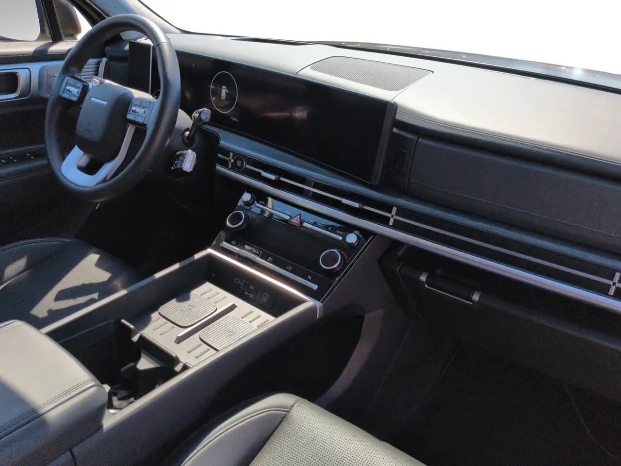 Hyundai SANTA FE 1.6 T-GDI Hybrid 4WD Signature KAMERA — معرض صور السيارة 20