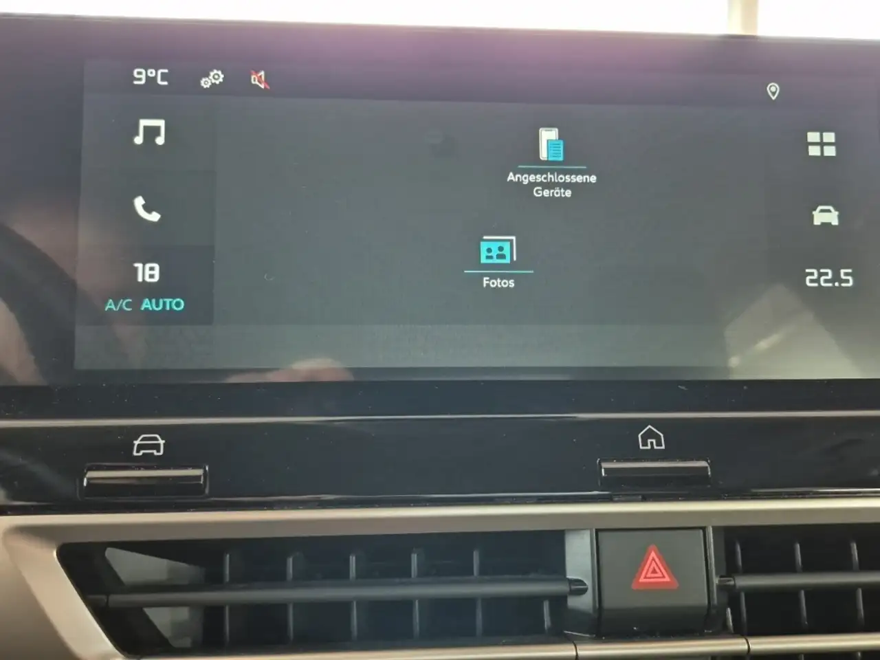 Citroen C4 Plus AT Shz Kamera PDC Regensensor — Vehicle gallery 17