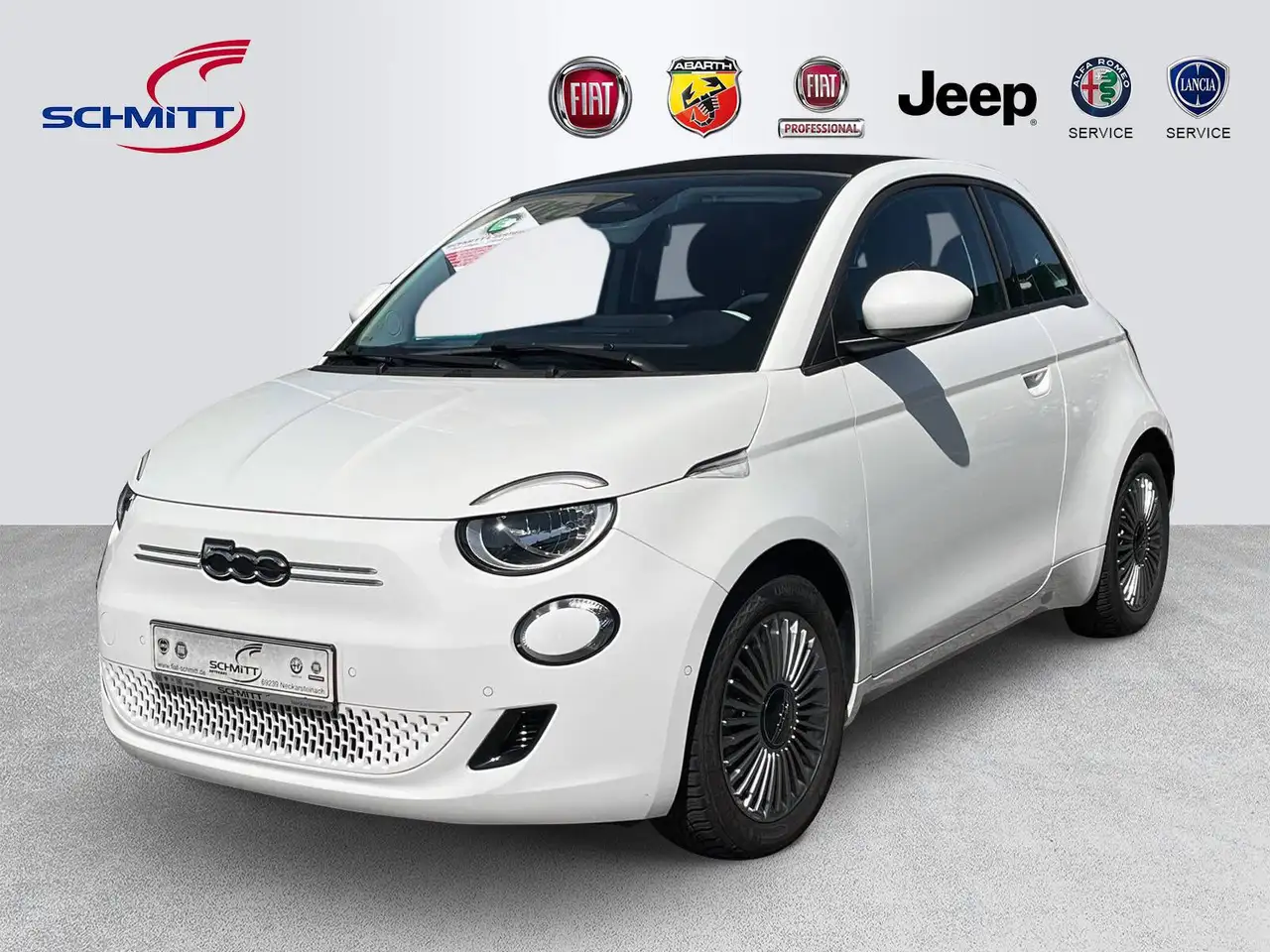Fiat 500e Cabrio Basis *Batteriezertifikat* — Neckarsteinach