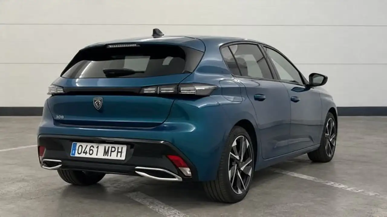 Peugeot 308 1.2 PureTech S&S Allure 130 — معرض صور السيارة 2