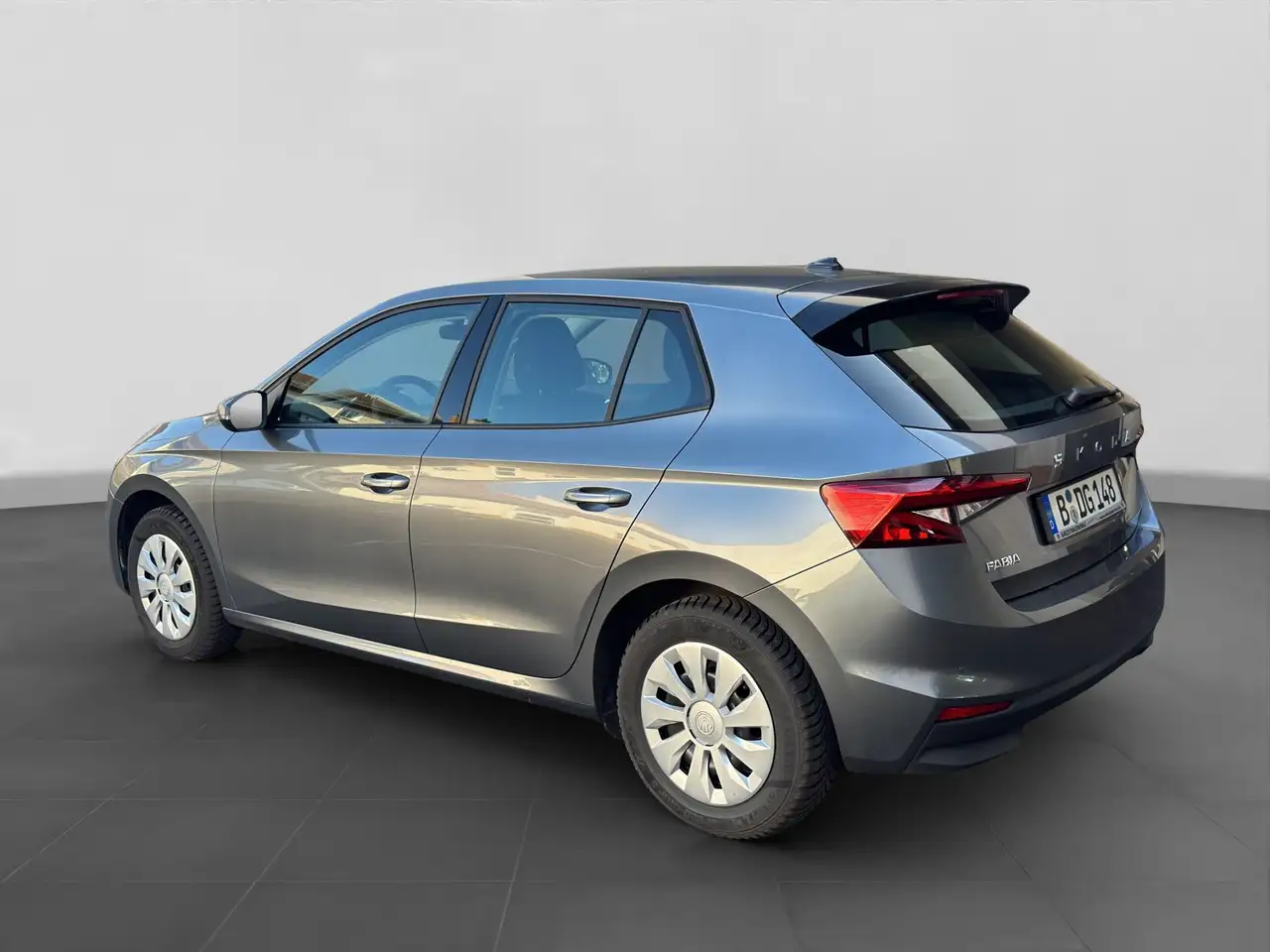 Skoda Fabia Selection Chromepaket, Sunset, Reserverad — Galerie du véhicule 3