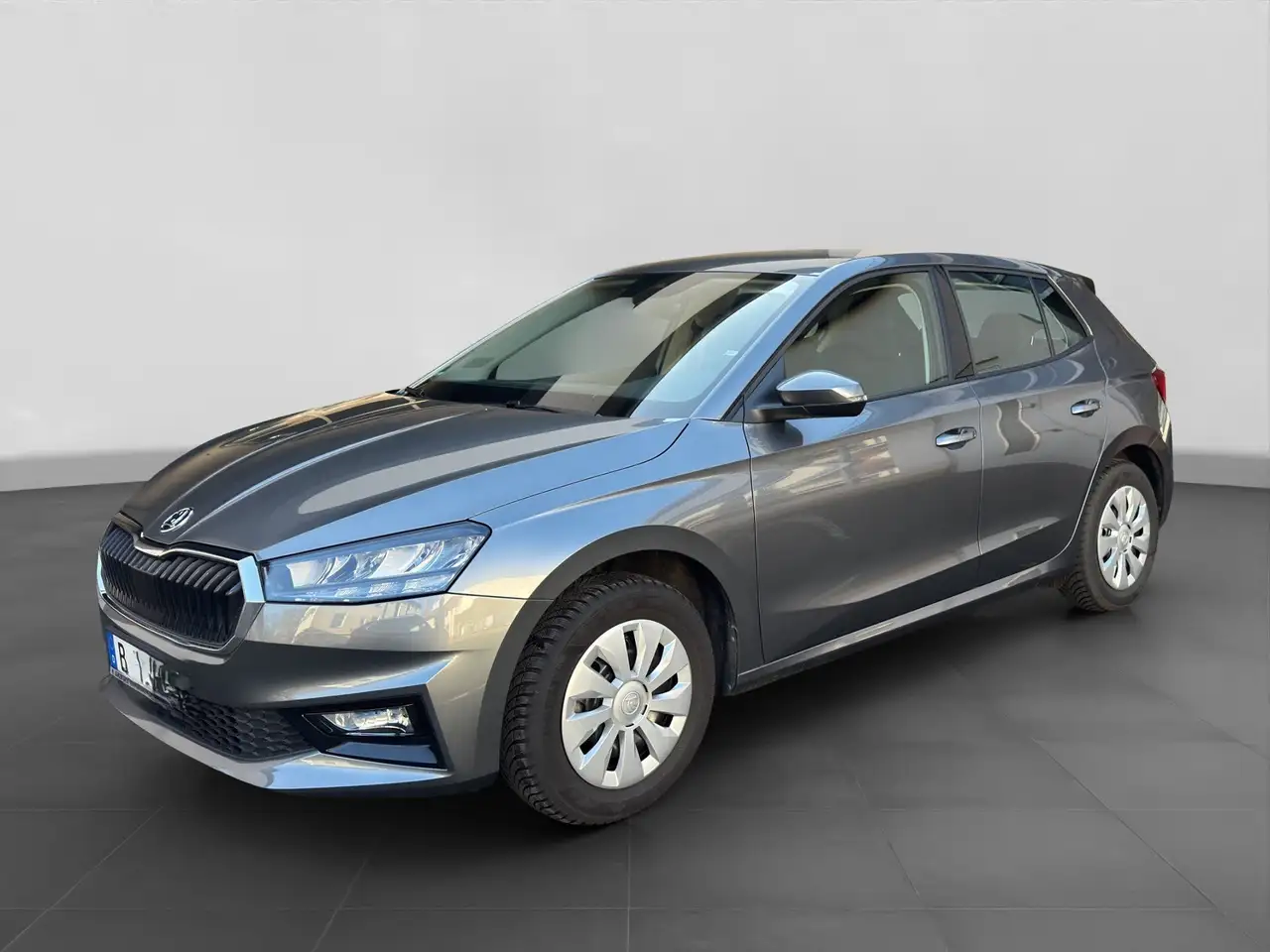 Skoda Fabia Selection Chromepaket, Sunset, Reserverad — Berlin