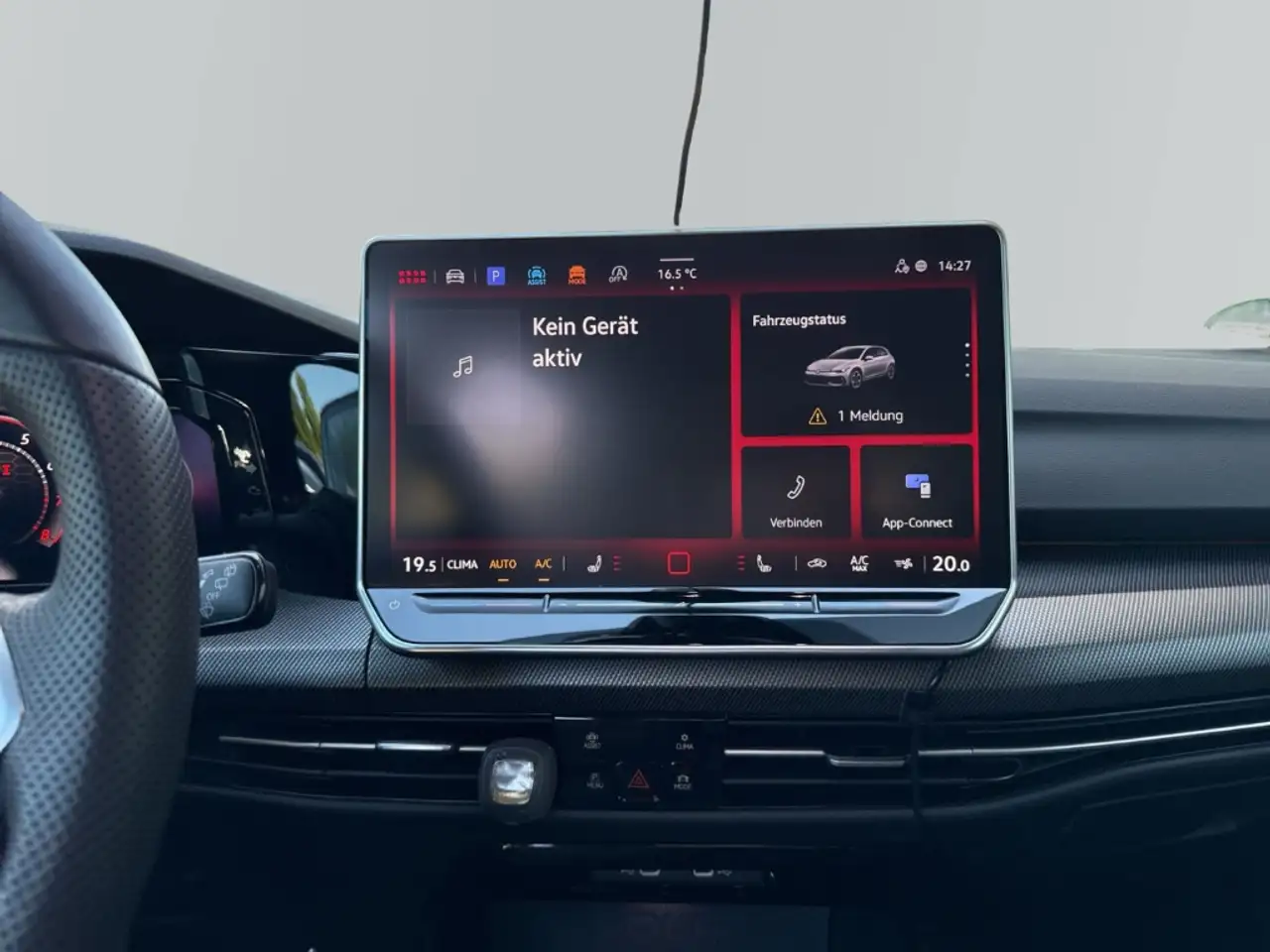 Volkswagen Golf GTI VIII 2.0 TSI DSG HUD LED Navi ACC SHZ Fernlichtass — Galería del vehículo 13