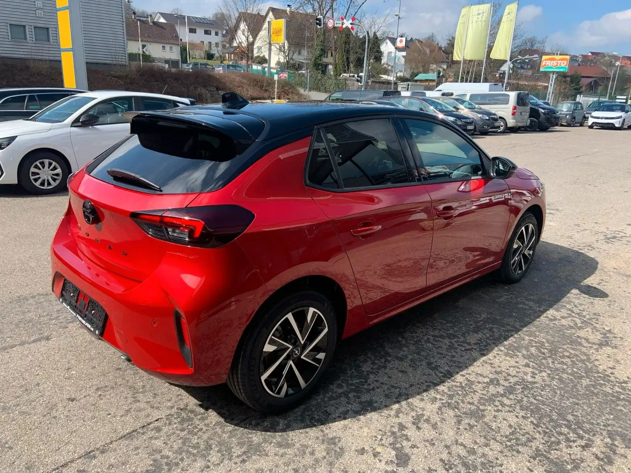 Opel Corsa F GS 1.2 DIT 101 PS 6 Gang — Galería del vehículo 6