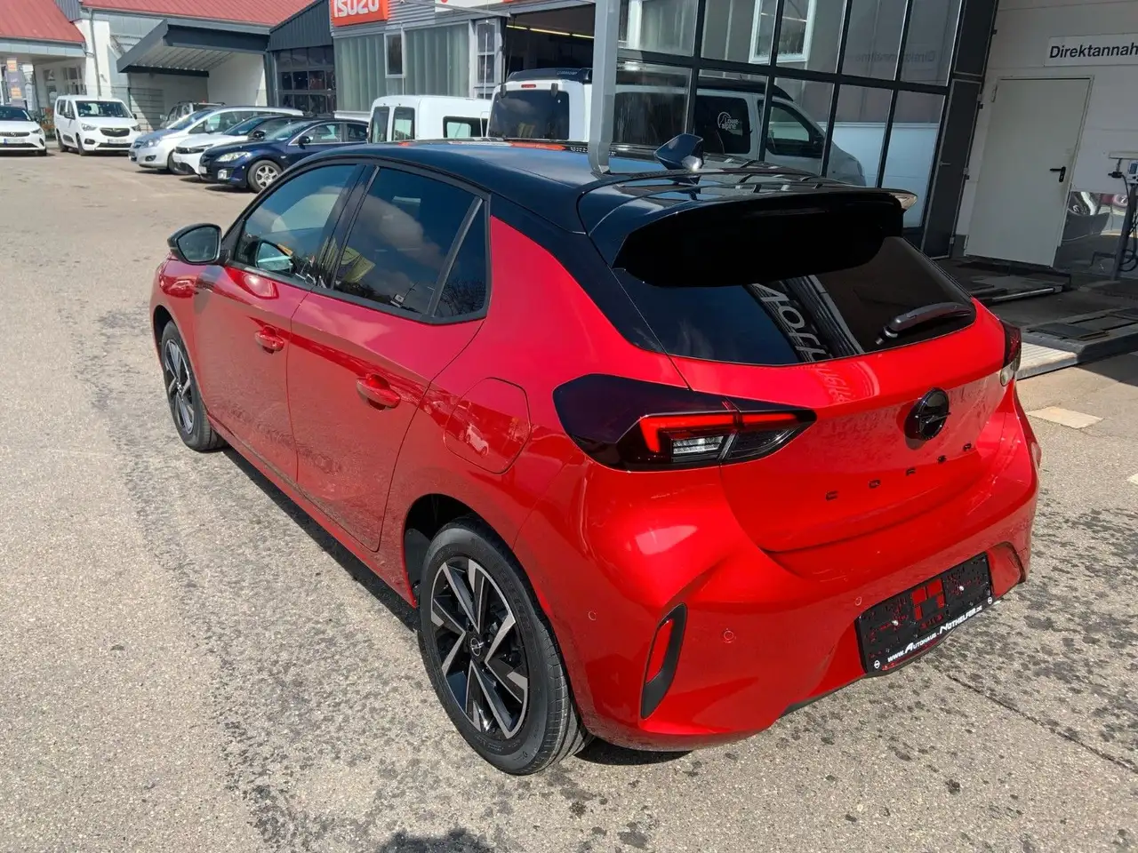 Opel Corsa F GS 1.2 DIT 101 PS 6 Gang — Galería del vehículo 8