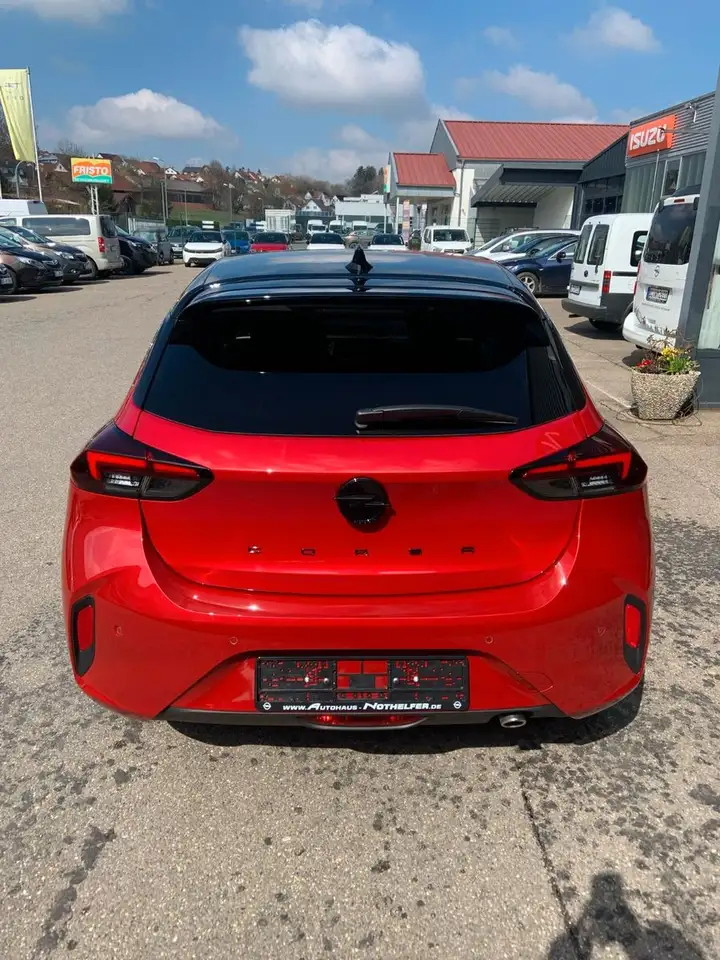 Opel Corsa F GS 1.2 DIT 101 PS 6 Gang — Galería del vehículo 7
