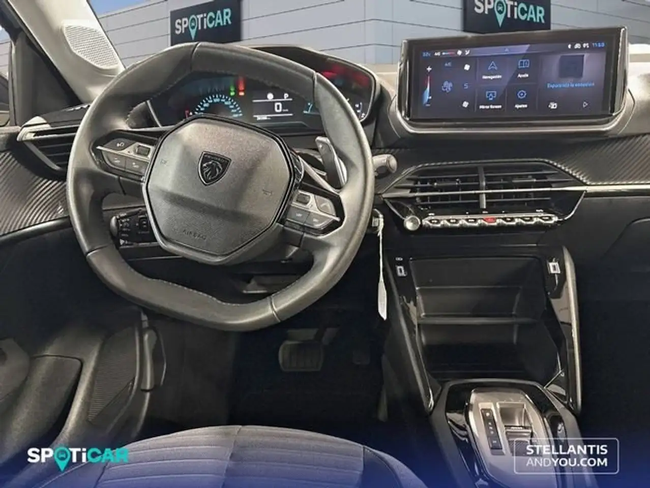 Peugeot 208 HYBRID 100 eDCS6 Active — معرض صور السيارة 8