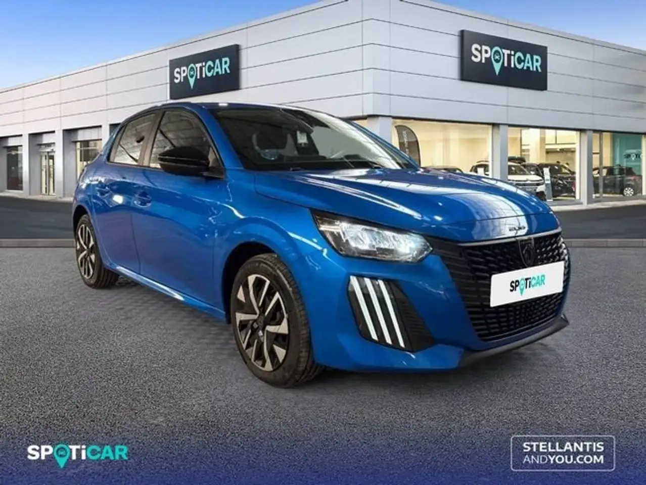Peugeot 208 HYBRID 100 eDCS6 Active — معرض صور السيارة 3