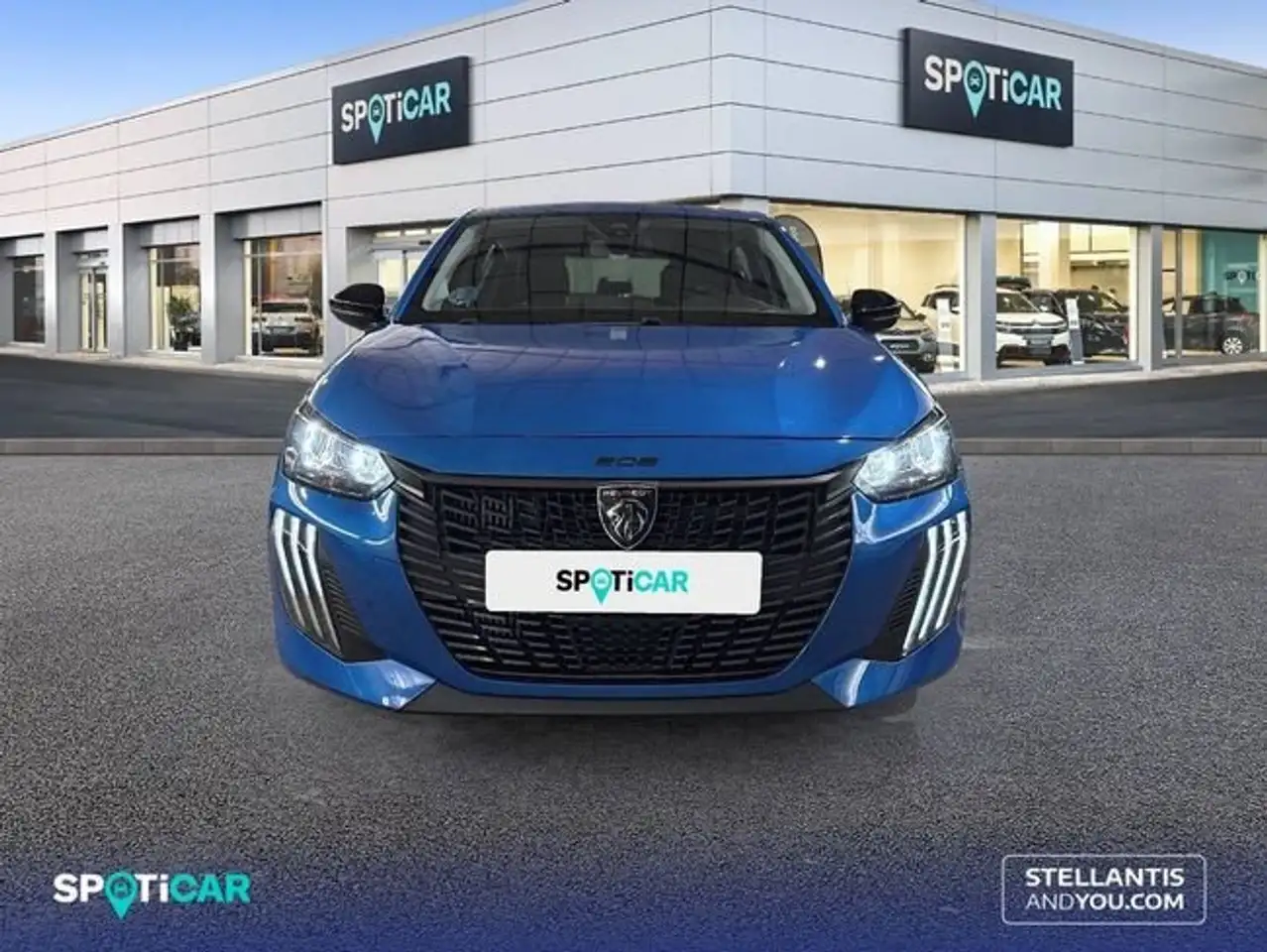 Peugeot 208 HYBRID 100 eDCS6 Active — معرض صور السيارة 2