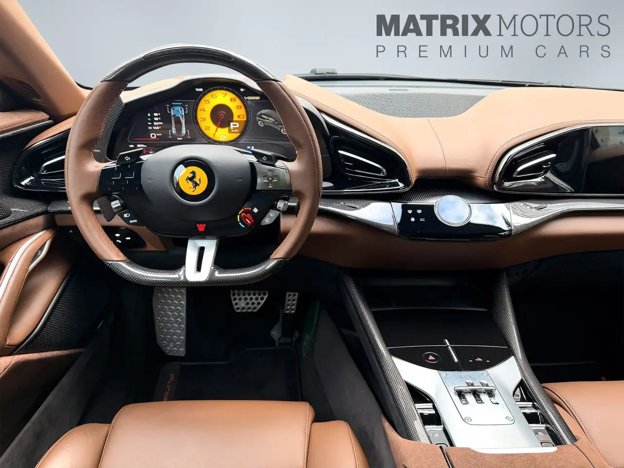 Ferrari Purosangue Full Carbon Massage heated&cooled — Vehicle gallery 19