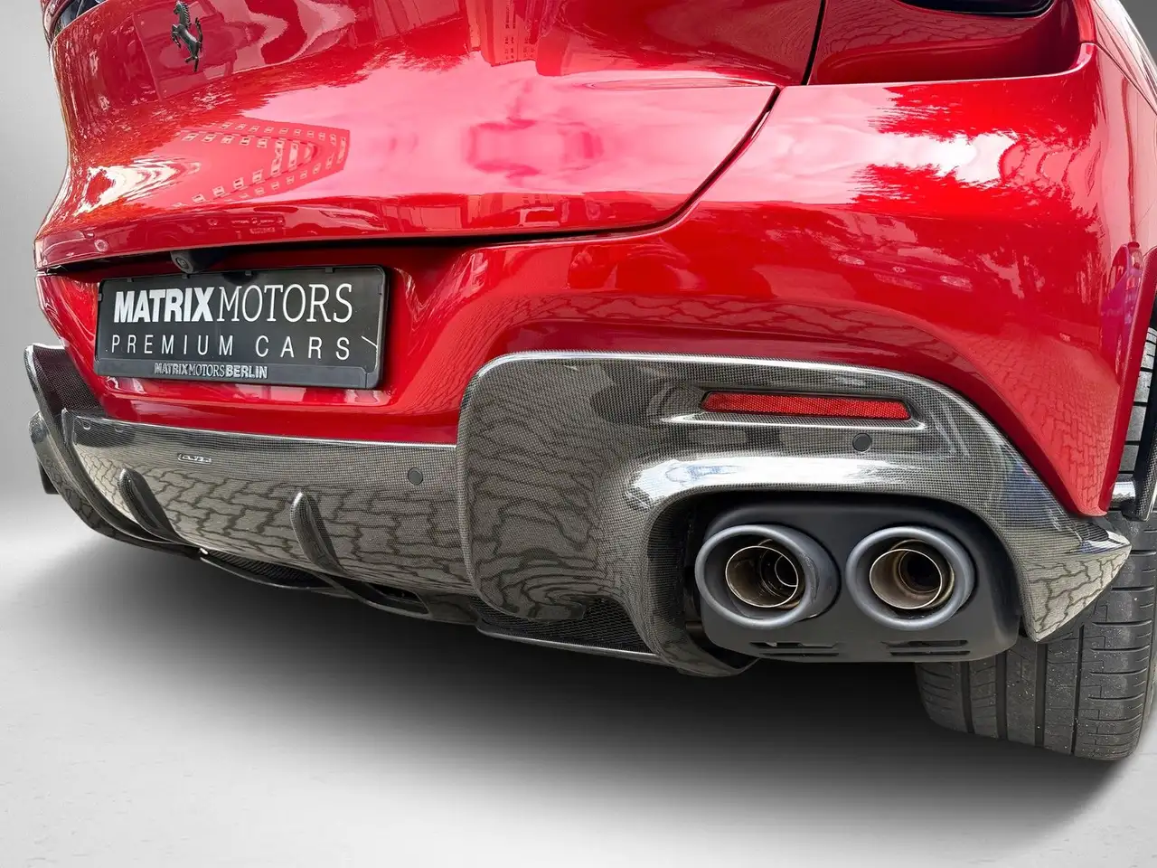 Ferrari Purosangue Full Carbon Massage heated&cooled — Vehicle gallery 18