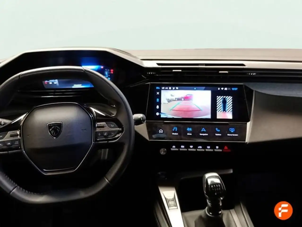 Peugeot 308 5P Active PureTech 130 S&S MAN - 5P (2024) — معرض صور السيارة 7