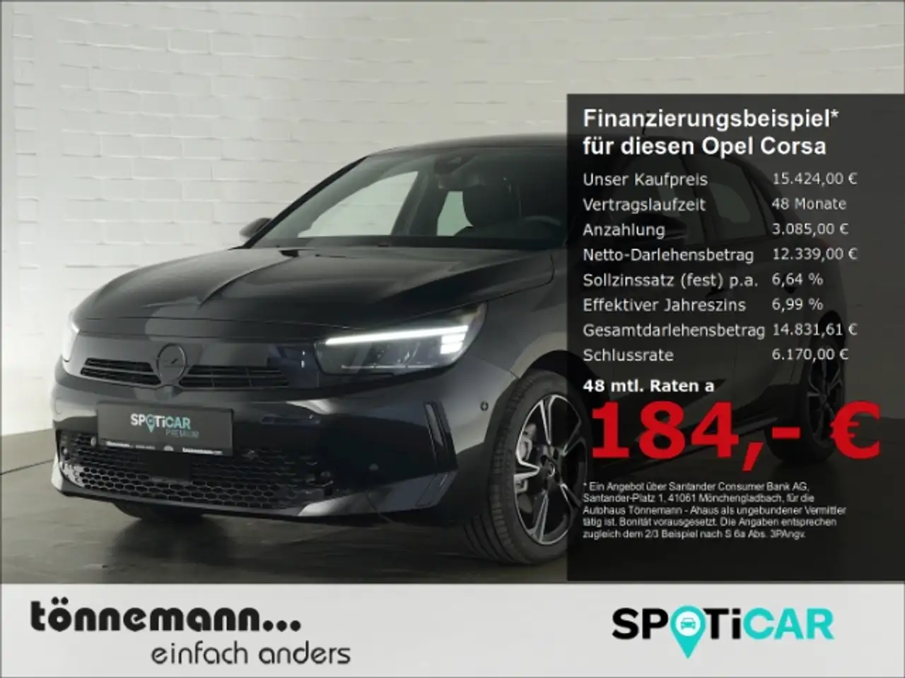Opel Corsa F FACELIFT GS+RÜCKFAHRKAMERA+SITZ-/LENKRADHEIZUNG+ — Ahaus